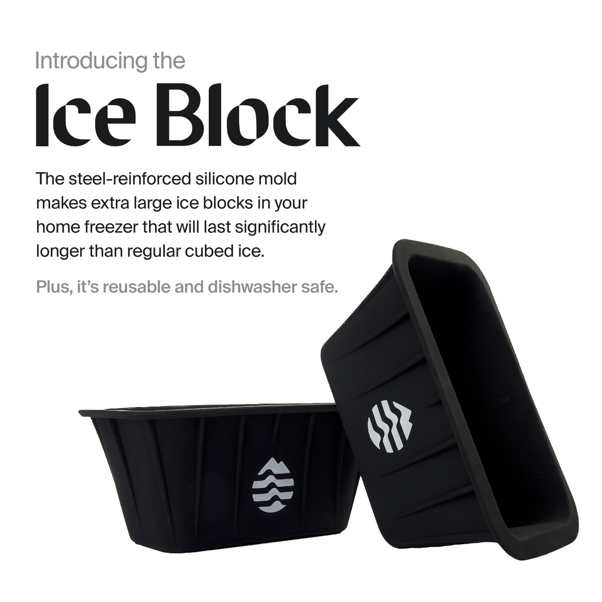 Ice Barrel Ice Block — Fitness Home Goods